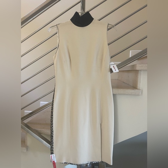 Vintage EMANUEL UNGARO Elegant Animal print DRESS - Picture 2 of 11